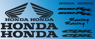 Aufkleber Set Honda CBR 600 RR Racing