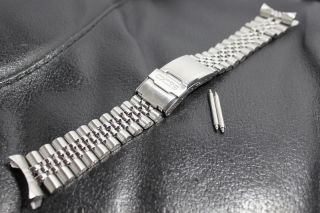 New 22mm SEIKO Uhren Armband Jubilee SKX007 SKX009 SKX011 watch