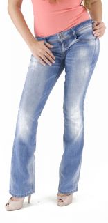 Only Jeans Hose New Princess Super Low Bc Stretch   RO882, hellblau