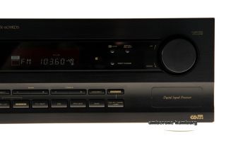 PIONEER VSX 609RDS  Stereo Receiver