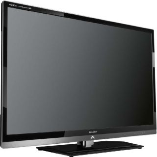 Sharp LC46LE830E 117 cm (46 Zoll) 3D LED Backlight Fernseher Smart TV