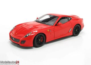 Elite 118 Ferrari 599 GTO Scuderia HotWheels rot NEU