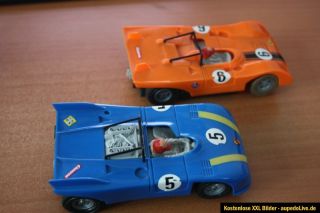 CARRERA Universal 132 Slotcar 132 Porsche 908 & Ferrari 312P