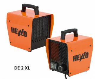 Heylo Elektroheizer DE2XL Heizlüfter Bauheizer Heizgerät