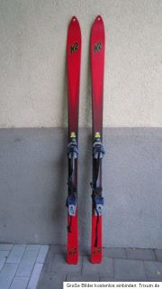 Tourenski K2 8611 178 cm mit Fritschi Diamir Bindung + Steighilfe und
