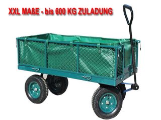 Transportkarre Gerätewagen Bollerwagen Handwagen 600 kg