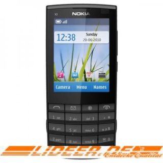 Nokia X3 02.5 (dark metal),