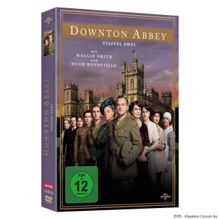Downton Abbey   2. Staffel   4 DVD   OVP   Kein Import