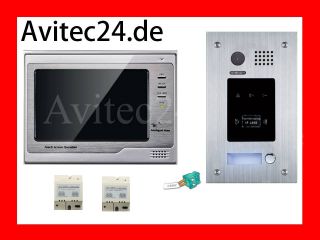 VIDEO SPRECHANLAGE BILDSPEICHER DT596ID+DT692SD RFID ZUTRITTSFUNKTION