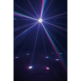 American DJ Mini TRI Ball LED, Farbwechsler, Diskokugel Neuheit ADJ