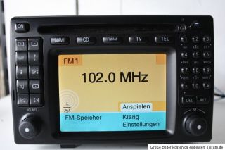Mercedes W210 S210 W208 Comand 2.0 Navigation A2108405489