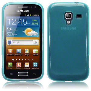 TPU Gel Case Cover for Samsung Galaxy Ace 2 i8160 Smoke Black,Pink
