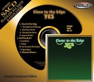 AFZ 147  Yes   Close To The Edge SACD