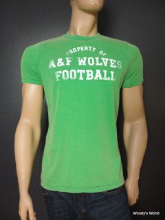 Abercrombie & Fitch Herren T Shirt mit neuen Tags Muskel 2013