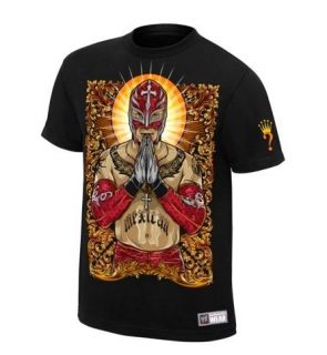 Mysterio The Mask Is Back T Shirt S M L XL XXL 3XL NEU Raw 1000 619