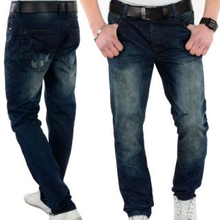 Patria Mardini Slim Fit Jeans Dunkelblau(77489)