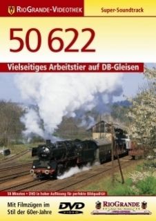 DVD 50 622 Vielseitiges Arbeitstier auf DB Gleisen Rio