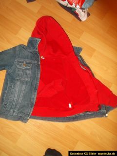 großes Bekleidungspaket für Jungen Gr. 110 116 Hose Jacke Pullover T