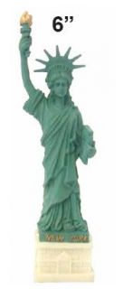 New York Freiheitsstatue Liberty 12 5 cm Poly Souvenir Modell USA Neu