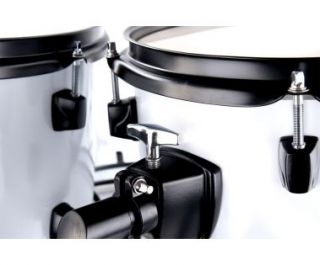 XDrum Rookie Standard Schlagzeug inkl. Becken + Schule Drumset Drums
