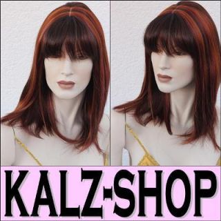 Wig Wigs Neu Zweithaar Peruecke PL 624 10 ca. 50cm rotmix