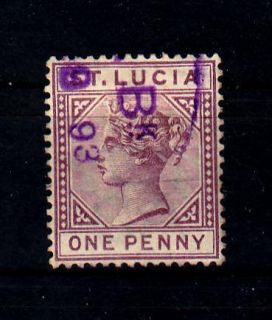 St. Lucia Nr. 19 gestempelt (620)