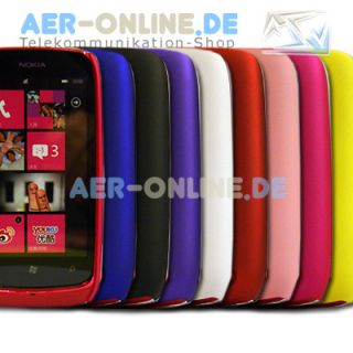 Schutzhülle Cover für Nokia Lumia 610 N610 Hardcase Cover Zubehör