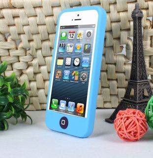 1PC New Fashion Peas Silicone Soft Case Cover For Apple iPhone 5 5th
