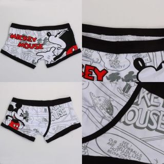 1X Men Man/Boys Sexy Cute Cartoon Cotton Boxers Underwear Brief Shorts