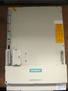 Siemens 6SN1145 1BA01 0DA1 SIMODRIVE 611 EIN /RUECKSPEISEMODUL