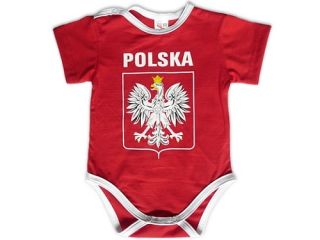 JPOL09 Polen   Baby Body Kinder Trikot Polska
