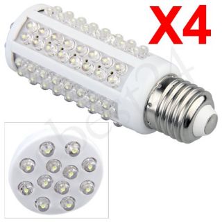 4X 108 LED E27 Weiss Strahler Lampe Leuchte Birne Fein
