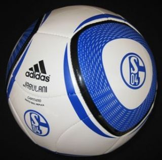 Adidas Jabulani Schalke 04 [Gr.5] Fußball Ball [379]