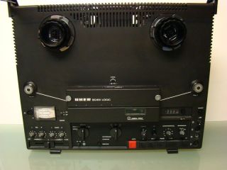 UHER SG 631 Logic Bandmaschine 4 Spur SG631 RAR Tonbandmaschine 1mal