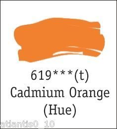 Daler Ölfarbe Studio 38 ml Cadmium Orange 619