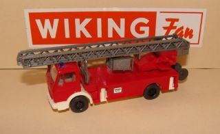 Wiking 618/2 MB 1619 Metz DLK 23 12 / FW Leiterwagen