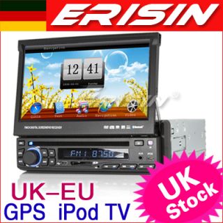 ES618DE 7 1 Din HD Touchscreen Autoradio Car DVD Player GPS TV iPod