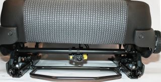 Benz Fahrersitz Sitz vorne links Viano 639 Stoff Leder anthrazit grau