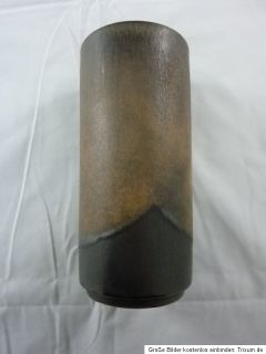 Keramik Vase Zylindervase Modell Nr 7446 Karlsruher Majolika Fridegart