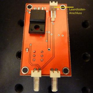 2A Laserdiodentreiber, analoge Modulation,445nm,635nm,650nm,Laserdiode