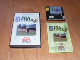 Sega Mega Drive Spiel PGA Tour 96 OVP