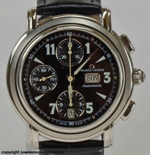 Maurice Lacroix Masterpiece Croneo Herrenuhr Uhr Luxus Uhr