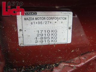 Mazda 626 BJ98 GF Schrägheck Tür Beifahrertür Rechts Vorne 12H