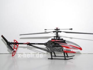 Aluminium Gyro Helicopter RC Modell Hubschrauber Neu für Einsteiger