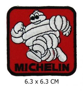 DP054R Rot Michelin ReifenF1Motorsport DTM NascarPatch