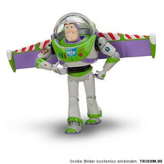Orig. Disney Pixar Toy Story 2 3 Buzz Lightyear Action Figur