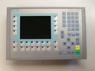 Siemens Simatic Panel 6AV6 643 0BA01 1AX0 OP277 6Zoll , DC 24V / 0,7A