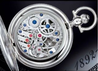 Ingersoll 120 Anniversary Reliance II Taschenuhr IN 9005 WHS