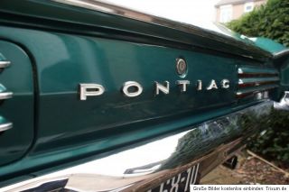 PONTIAC GTO   TRI POWER 1966   MATCHING NUMBERS  2006/07 RESTAURIERT