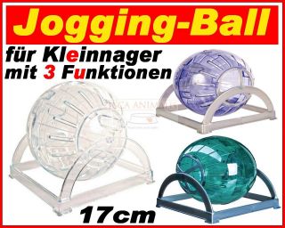 Laufball Hamsterkugel Joggingball 17 cm Laufkugel Nagerspielzeug 3